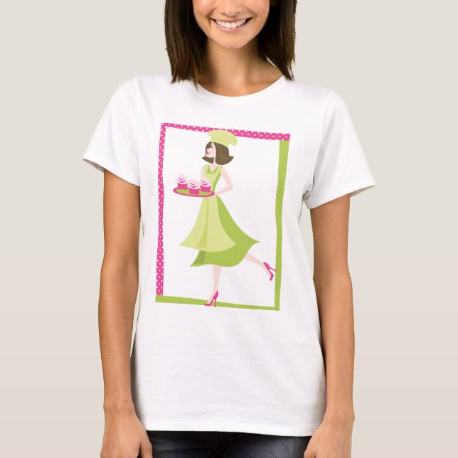Och Muffinsarna var Rosa T-shirt (Framsida)