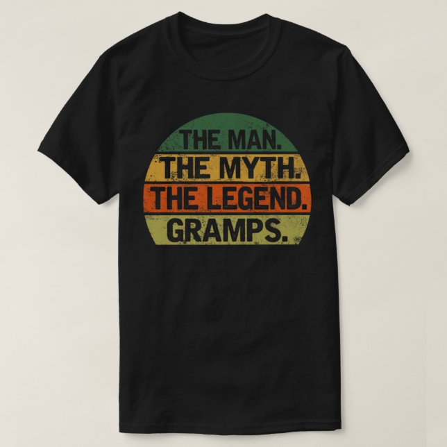 Och myten om förklaringen t shirt (Design framsida)