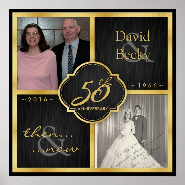 Och nu 50-årsdagen 2016 poster (Framsidan)