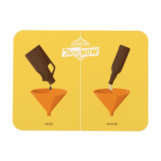 Och nu: Beer Pong Magnet (Horisontell)