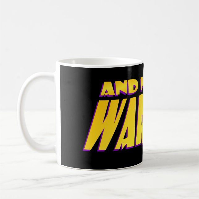 Och nu en varning... kaffemugg (Vänster)