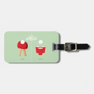 Och nu: Ping Pong Bagagebricka