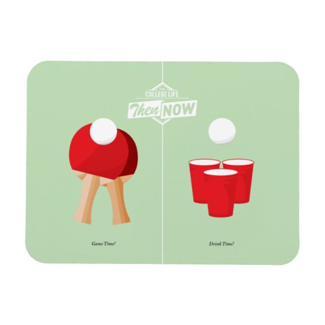 Och nu: Ping Pong Magnet (Horisontell)