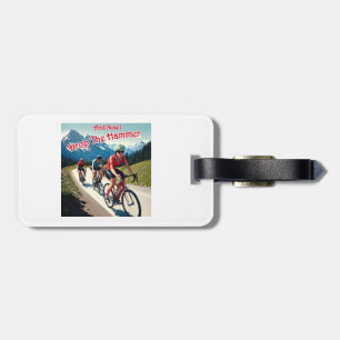 Och nu släpper jag Hammer Woman Cycling Bagagebricka