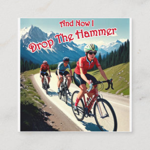 Och nu släpper jag Hammer Woman Cycling Tilläggskort