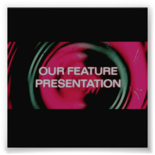 Och nu, vår funktionspresentation fototryck