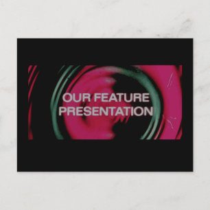 Och nu vår funktionspresentation vykort