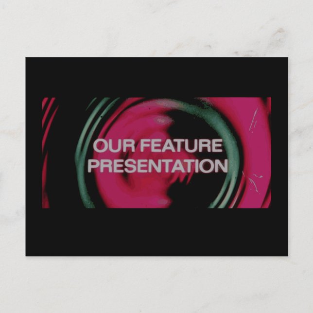 Och nu vår funktionspresentation vykort (Framsida)