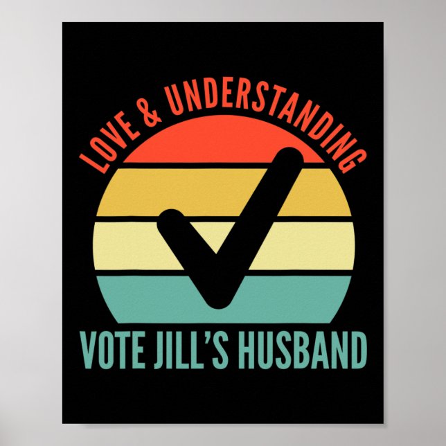 Och om Vote Jill's Make Joe Biden 20 Poster (Framsidan)
