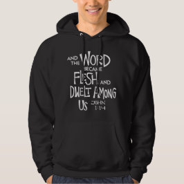 Och Ordet blev till Kött 2 Hoodie