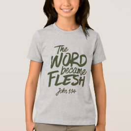 Och Ordet blev till Kött 2 T Shirt