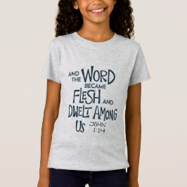Och Ordet blev till Kött T Shirt