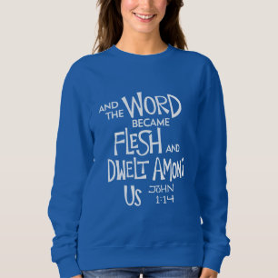 Och Ordet blev till Kött T Shirt