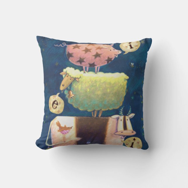 Och på denna lantgård kudde (Framsida)