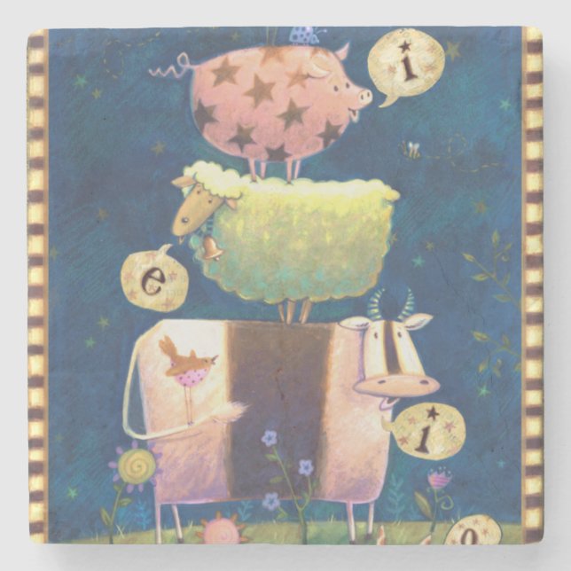 Och på denna lantgård underlägg sten (Framsidan)