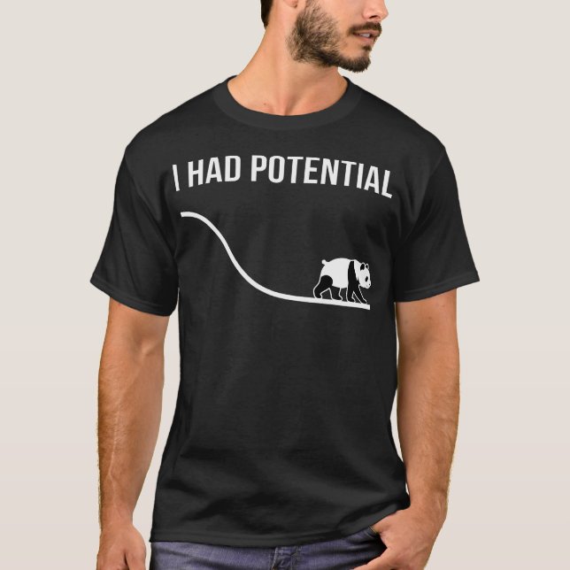 Och Panda T Shirt (Framsida)