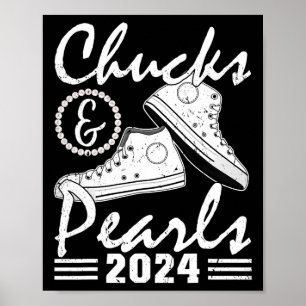 Och pärlor Kamala Harris 2024 Usa Valet 2024 3 Poster
