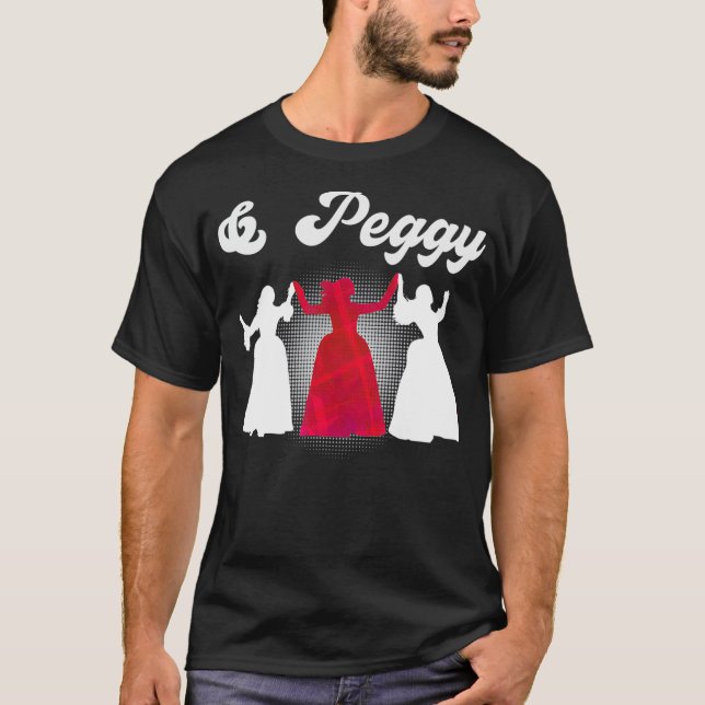 Och Peggy Hamilton US History Schuyler Sisters Gi T Shirt (Framsida)