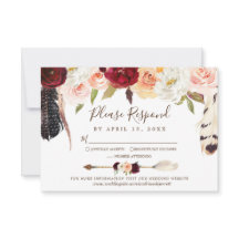  och persikofärgade Ro Dream Catcher Boho Bröllop