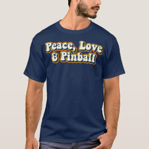 och Pinball Maskiner Arcade Funny Game T Shirt