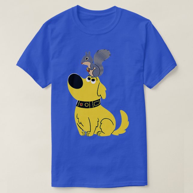 och Pixars Grävt Days Squirrel T Shirt (Design framsida)