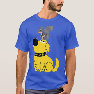 och Pixars Grävt Days Squirrel T Shirt