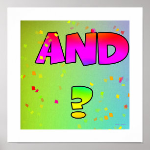 OCH? Poster