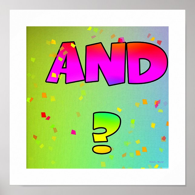 OCH? Poster (Framsidan)