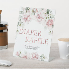 och Ro Guld Blommigt - förkortning av Raffle-skyl