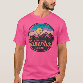 Och så börjar Äventyr Äventyr - som ansätter - C T Shirt