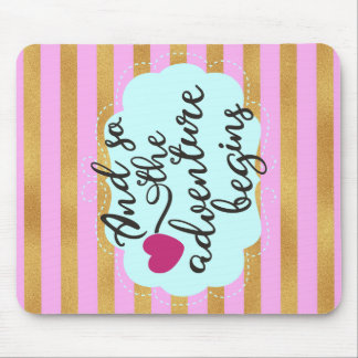 Och så börjar Äventyr citera musknapp Musmatta