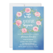 Och så börjar äventyr den | vattenfärgstudenten