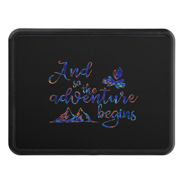 Och så börjar äventyr dragkroksskydd (Framsidan)