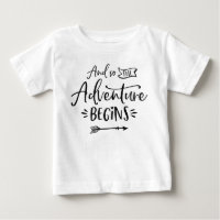 Och så börjar Äventyr Hand Lettered