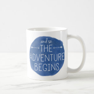 Och så börjar Äventyr Kaffemugg