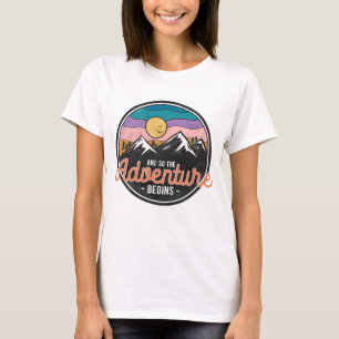 Och så börjar Äventyr T Shirt