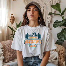 Och så börjar Äventyr T Shirt