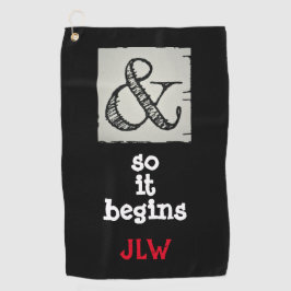 Och så börjar det med Ampersand Symbol Humous