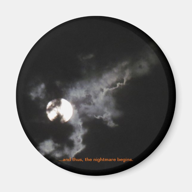 Och så börjar mardrömmen. magnet (Framsidan)