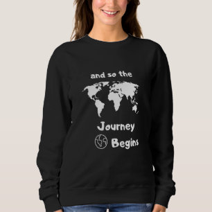 Och så börjar resan t shirt