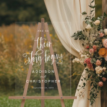 Och så deras berättelse börjar skrika Bröllop Välk