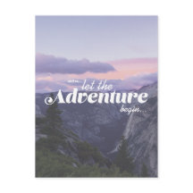 och så... Låt äventyr börja