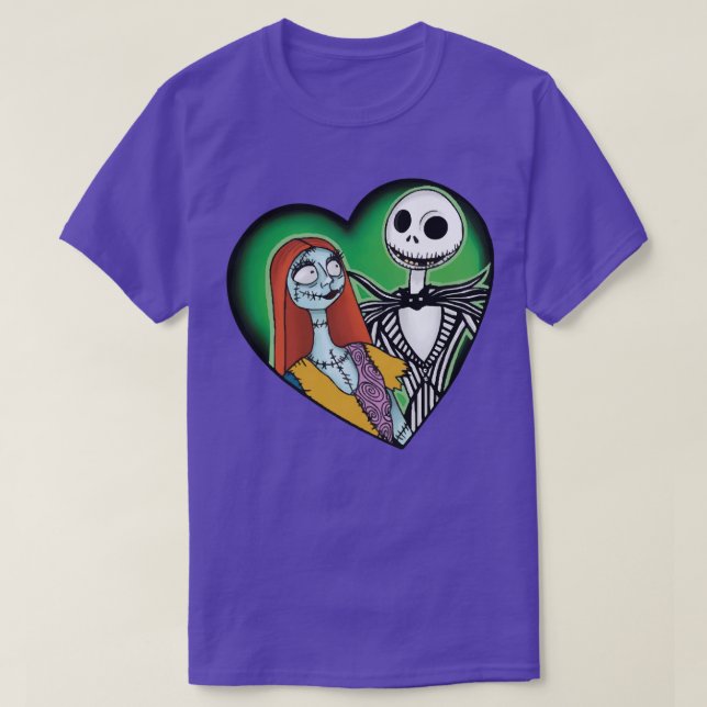 och Sally T Shirt (Design framsida)