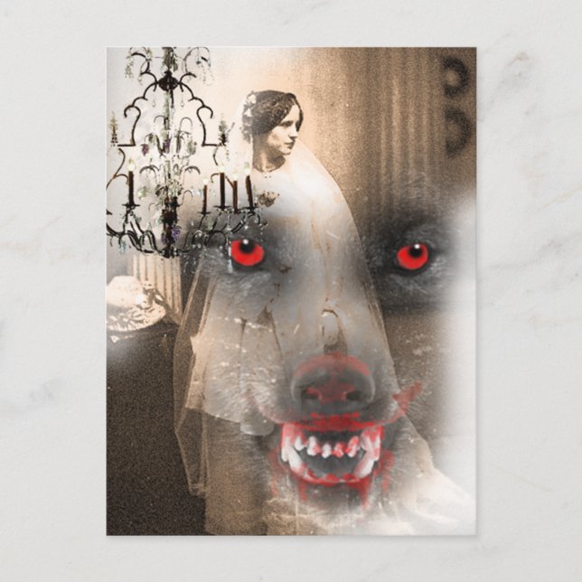 Och sen såg han måne vykort (Framsida)