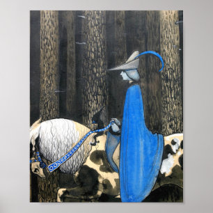 Och sen Santa John Bauer. Poster