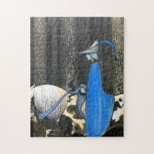 Och sen Santa John Bauer. Pussel