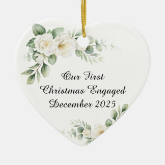 Och sen var det fem julgransprydnad keramik