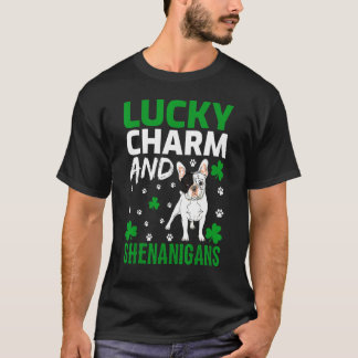 Och Shenanigans Fransk Bulldog T Shirt