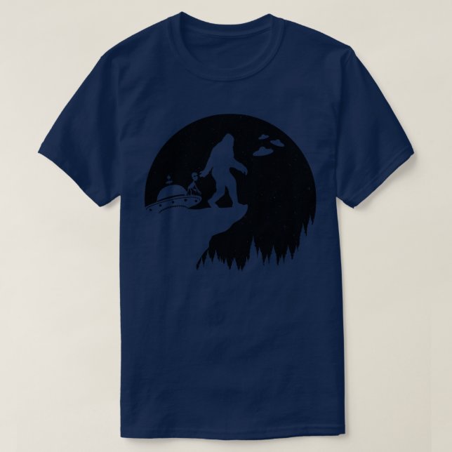 Och Silhouette T Shirt (Design framsida)