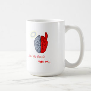 Och slaget är på (Bra mot ondska) Kaffemugg